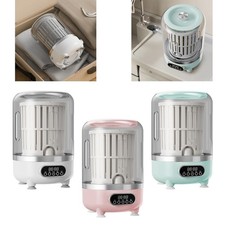 Mini machine à laver 3 L, gobelet de lavage léger pour camping-car,