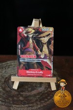 Monkey.D.Luffy p-007 WINNER One Piece English NM/M