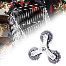 Roulette de chariot à roue à
