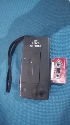 Dictaphone philips classic 388 - dictaphone,