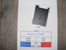 Caddy/caddie HDD (disque dur) + vis pour ASUS EeeTop PC ET2203T