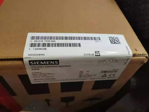 New siemens 6sl3120 1te28 - new, 6sl3120-1te28-5aa3