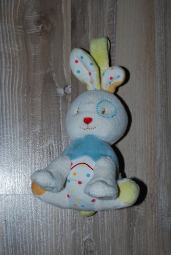 Doudou sucre orge - d'orge, lapin