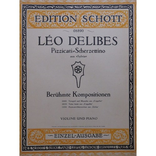 Delibes léo - delibes,