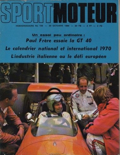 Sport moteur 156 - sport,