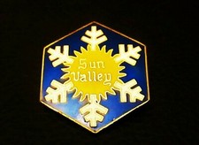 Insigne ski ancien sun - ,