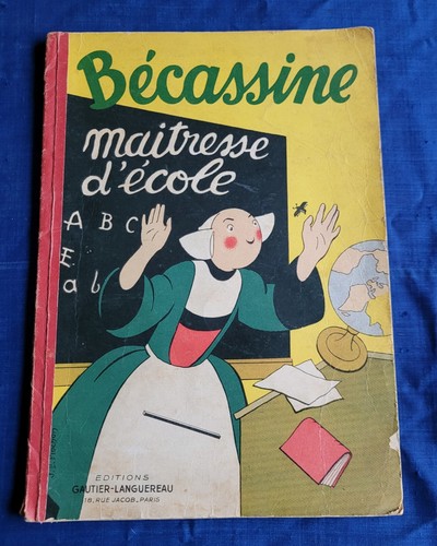 Ancien album bécassine - ancien,
