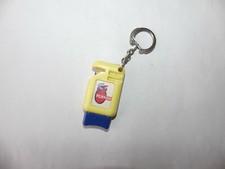 PORTE CLÉ PINCE A TIERCE PERNOD JAUNE