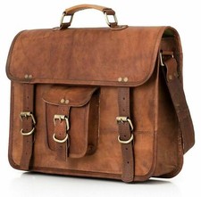 15" Best Leather Bag Business