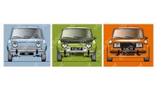 ART PRINT SIMCA 1000 RALLYE 2