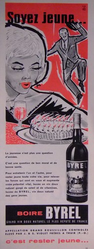 Publicité byrel vin - publicitÉ,
