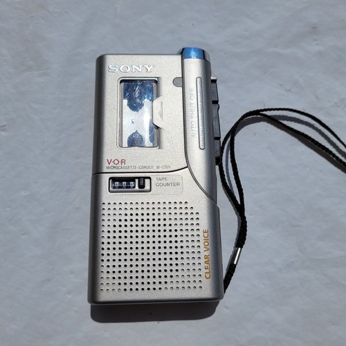 Sony 570v microcassette - sony, m