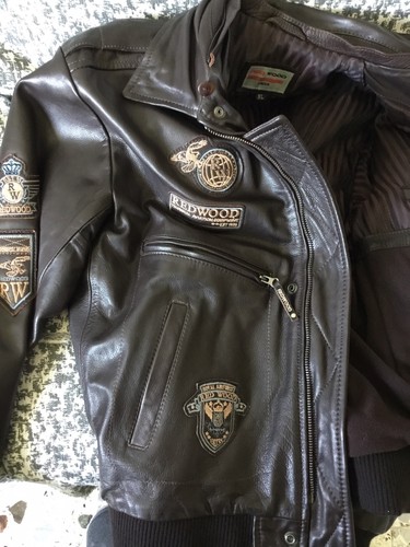 Blouson cuir moto - moto, homme