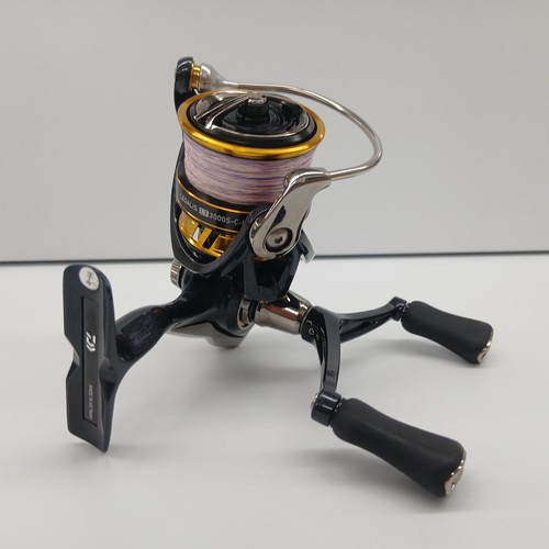 Daiwa legalis 3000s dh - legalis, 3000s-c-dh
