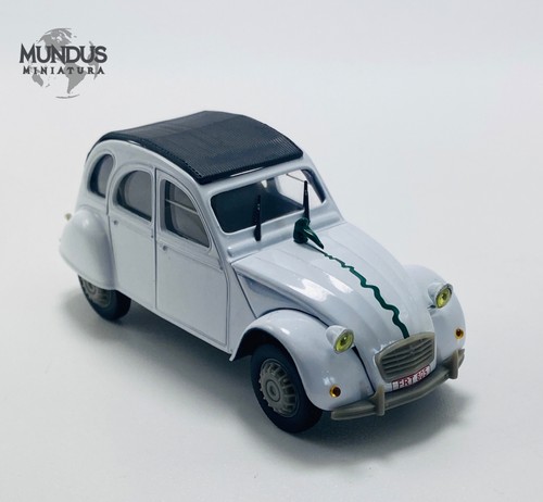 Citroen 2cv azka - 6, perrier