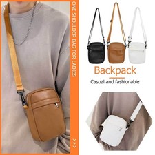 Sac messager homme femme bandoulière téléphone portable bandoulière sacs à main !