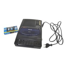 MAGNETOPHONE A CASSETTE PHILIPS AQ6455 VARIATEUR DE VITESSE