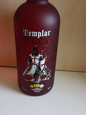 Rare Bouteille De Vodka Pleine De Collection  Templar Provenant D Ukraine