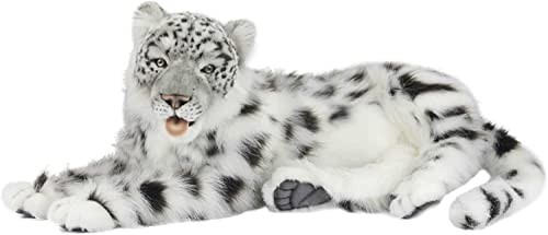 Peluche léopard des neiges