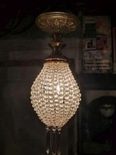 Lustre Suspension Antique En