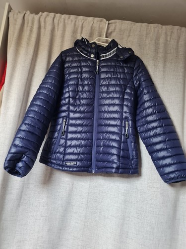Doudoune voile bleue - doudoune, l