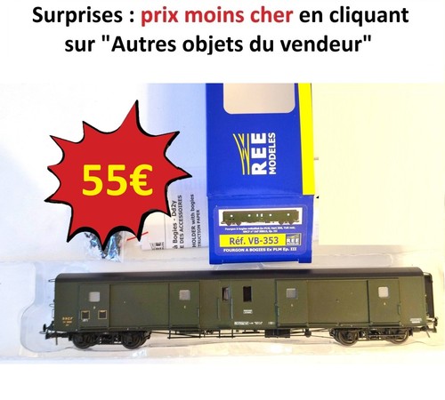 Ree modeles 353 fourgon - modeles,