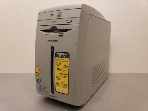 Vintage emachines t1125 - emachines,