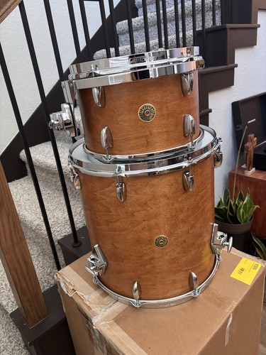 Gretsch broadkaster toms - gretsch,