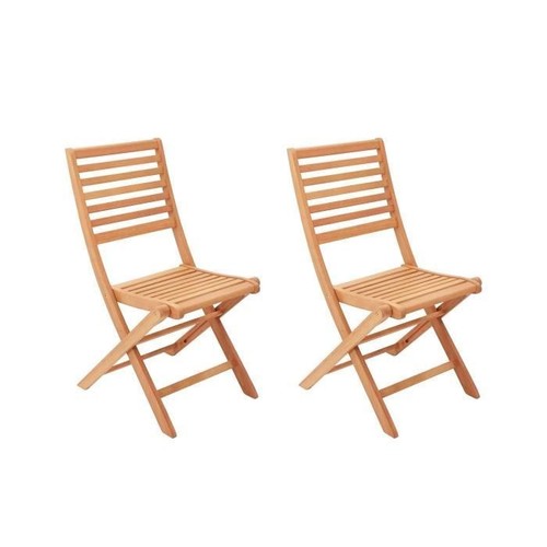 Lot chaises de jardin - lot,