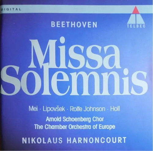 Missa solemnis ludwig - missa, solemnis,
