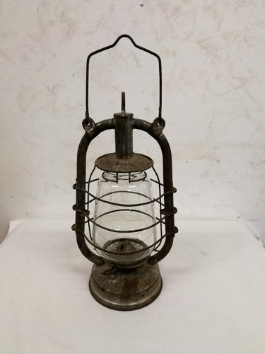 Lampe pétrole ancienne - À,