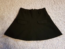 jupe courte évasée patineuse