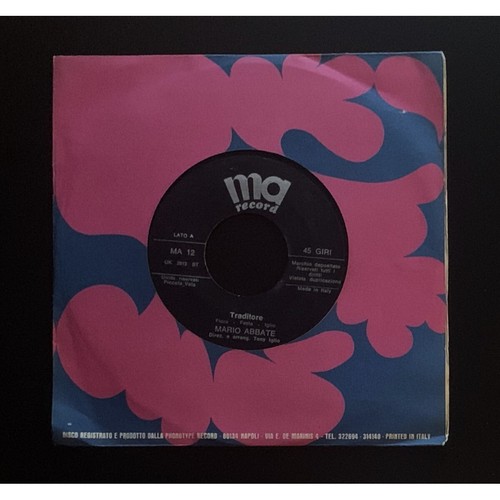 Mario abbate vinyle - mario,