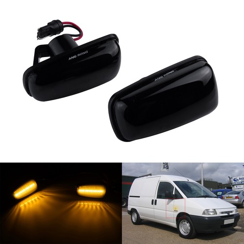 Jaune led côté clignotant - côté,