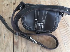 "SOCO" SAC BANDOULIÈRE MARRON CHOCOLAT