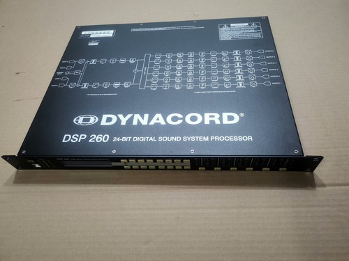 Dynacord dsp260 bit - dynacord, 24-bit