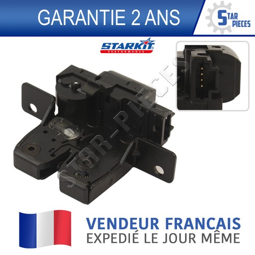 Serrure coffre hayon arriere - hayon,