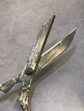 Ancienne Cisaille Taille Coupe Haies Branches outil Jardinage Sécateur