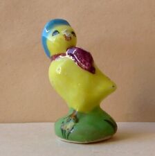 Fève Pâques - 1994 - Le Poussin Chapeau bleu