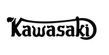 1 Sticker  -- Kawasaki style