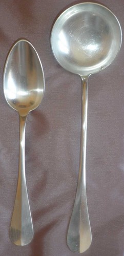 Cuillère ragoût louche - cuillère,