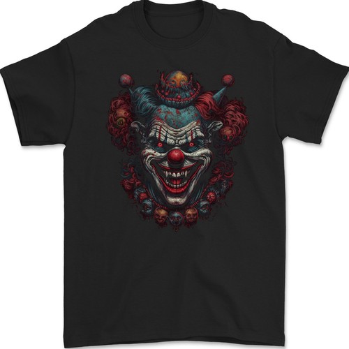 Clown diabolique halloween - clown,