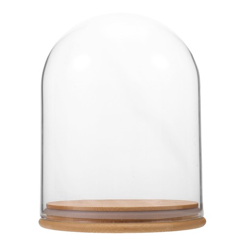 Cloche verre pour fleurs - cloche,