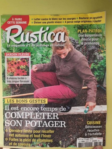 Rustica magazine du - magazine,