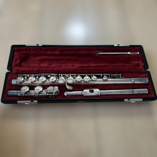 Yamaha yfl 211s flute silver - flute,