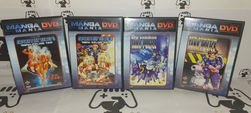 Lot dvd manga mania dominion - dvd,