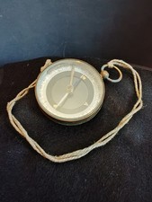 Ancienne Boussole Laiton Modèle Peu Courant