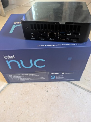 Intel nuc pro nuc13anki3 - intel,