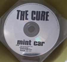 THE CURE - Mint Car/ Cd