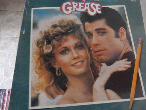Vinyle grease tr - grease, lp